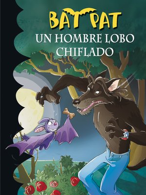 cover image of Un hombre lobo chiflado